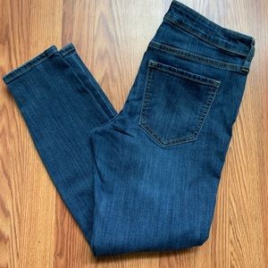 Gap Factory Dark Wash Jean Leggings